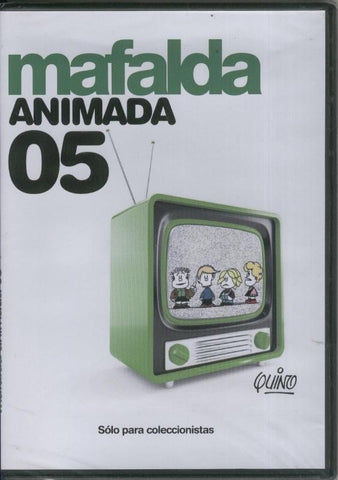 DVD: Mafalda animada numero 05