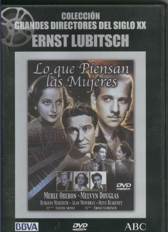 DVD: Lo que piensan las mujeres 