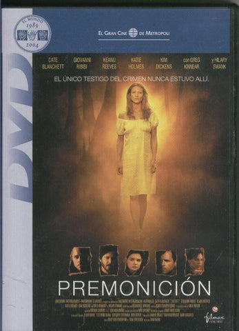 DVD: Premonicion 