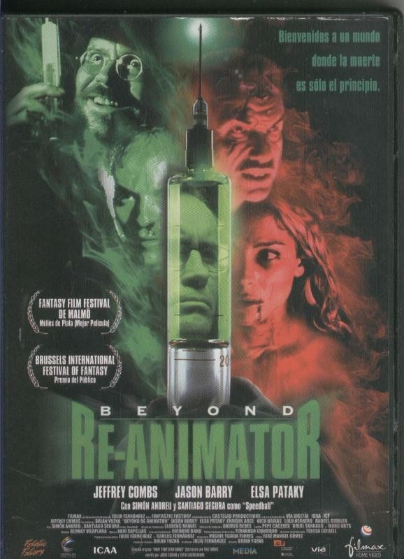 DVD: Beyond Re-animator 