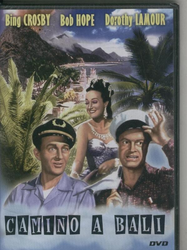 DVD:  Camino a Bali