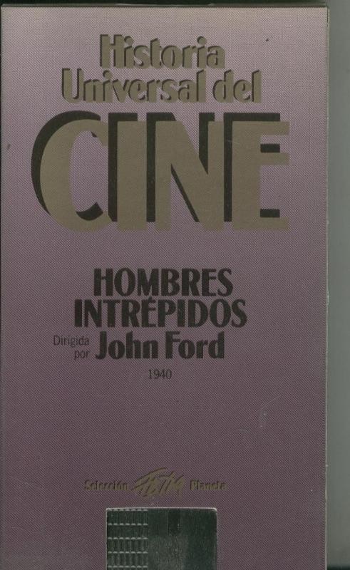 Pelicula VHS: Hombres intrepidos de John Ford