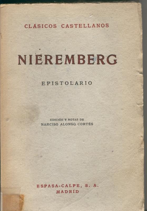 Epistolario