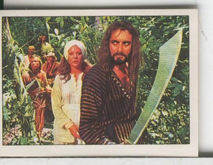 Cromos Sandokan de Panini numero 350