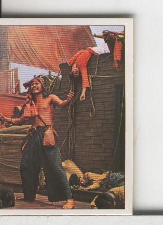 Cromos Sandokan de Panini numero 088