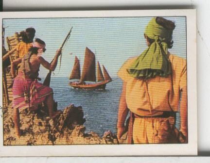 Cromos Sandokan de Panini numero 052