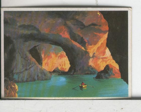 Cromos Dunkin: Espeleologia numero 09