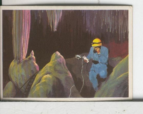 Cromos Dunkin: Espeleologia numero 08