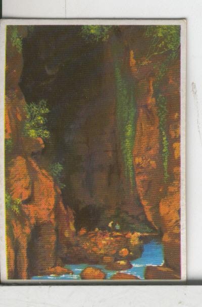 Cromos Dunkin: Espeleologia numero 07