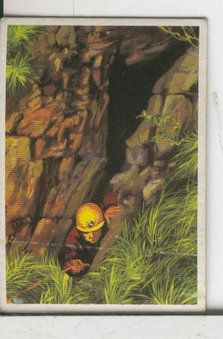 Cromos Dunkin: Espeleologia numero 06