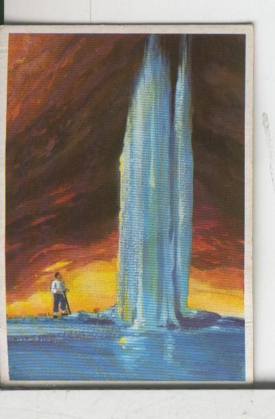 Cromos Dunkin: Espeleologia numero 03