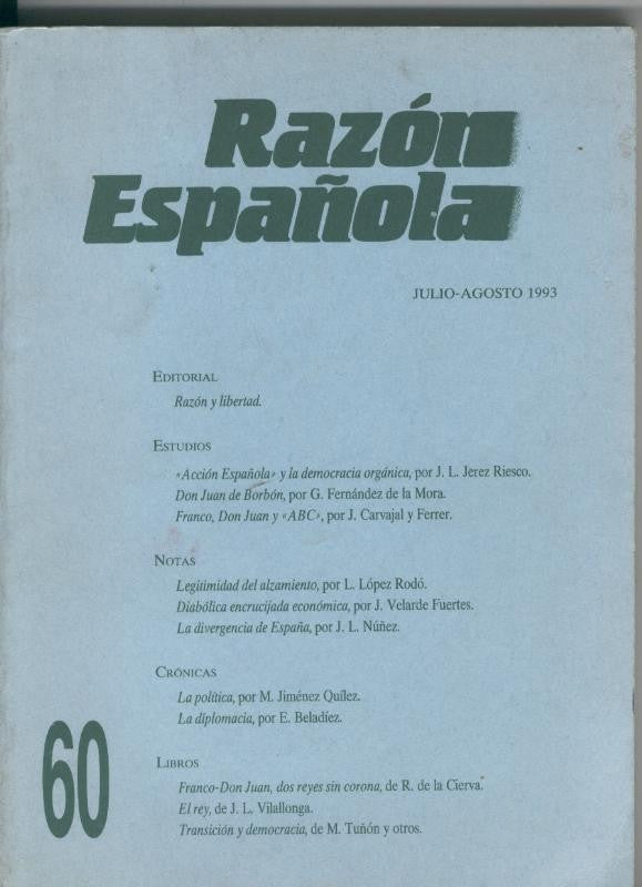 Razon española
