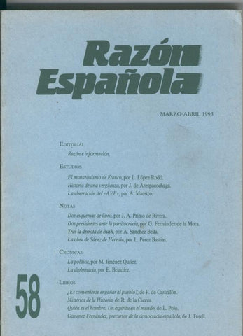Razon española