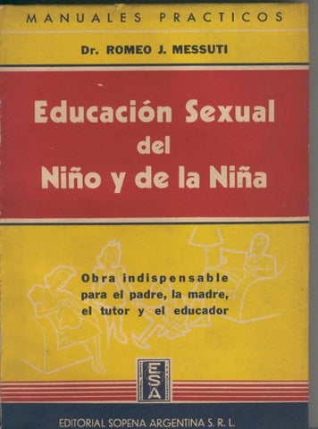 Educacion sexual del niño y de la niña