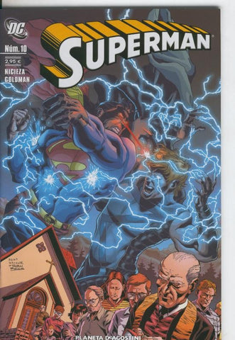 Superman numero 10