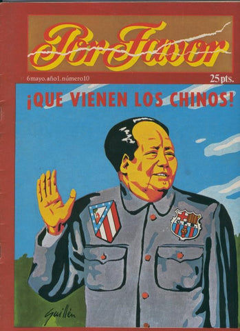 Por Favor numero 010, 6 mayo 1974