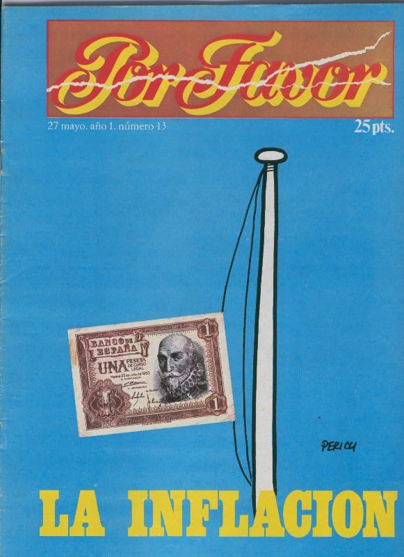 Por Favor numero 013, 27 mayo 1974