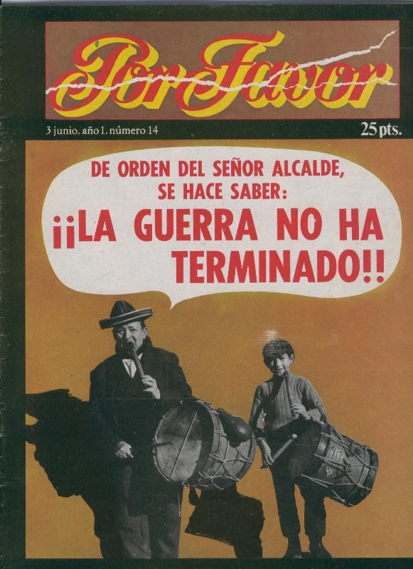 Por Favor numero 014, 3 junio 1974