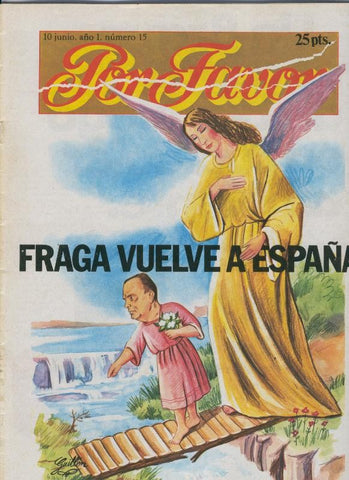 Por Favor numero 015, 10 junio 1974