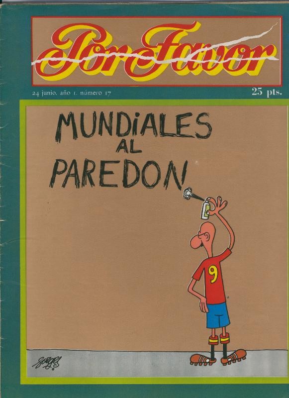 Por Favor numero 017, 24 junio 1974