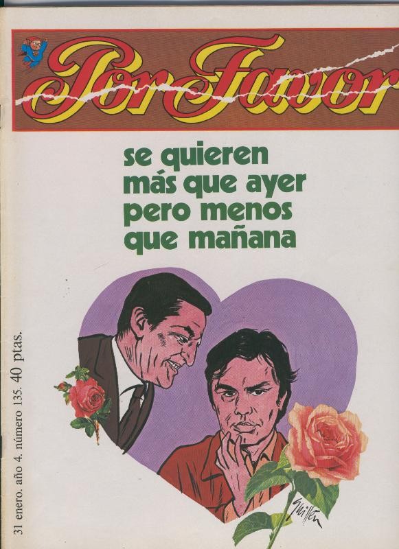 Por Favor numero 135, 31 enero 1977: Se quieres mas que ayer