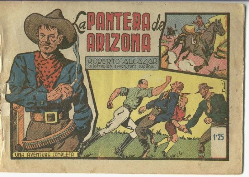 Roberto Alcazar numero 0009: La pantera de arizona