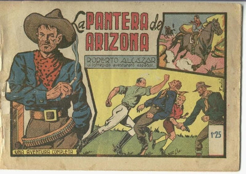 Roberto Alcazar numero 0009: La pantera de arizona