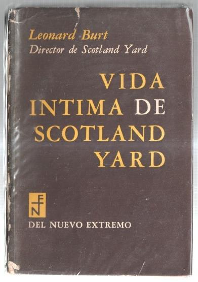 Vida intima de Scotland Yard