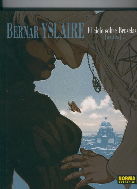 Comic Europeo: El cielo sobre Bruselas (ant3s)