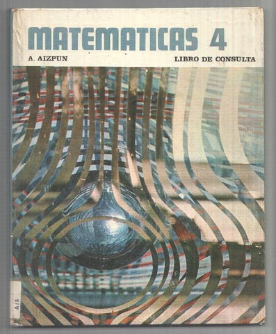 Matematicas 4:  Libro de consulta