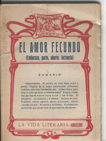 El amor fecundo