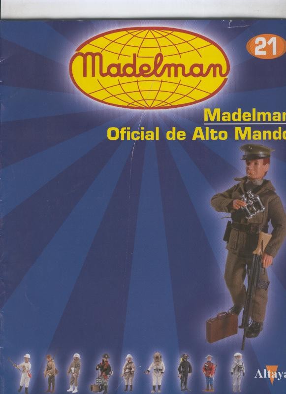 Madelman fasciculo numero 21