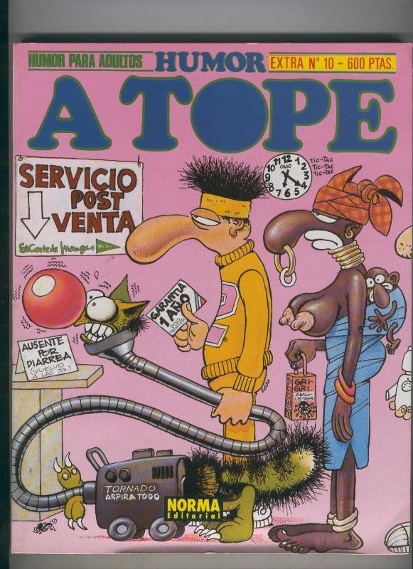 Humor a Tope extra numero 10: con los numeros 30 al 32