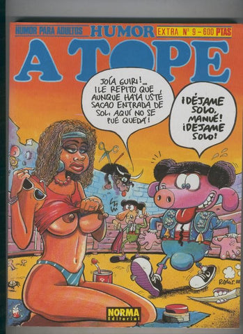 Humor a Tope extra numero 09 (con las cubiertas)