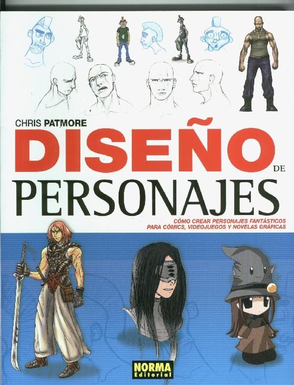 Diseño de personajes