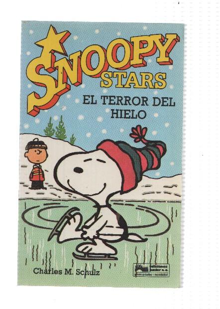 Snoopy stars numero 3: El terror del hielo