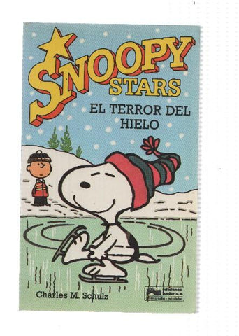 Snoopy stars numero 3: El terror del hielo