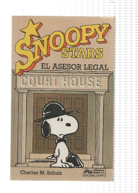 Snoopy stars numero 4: el asesor legal