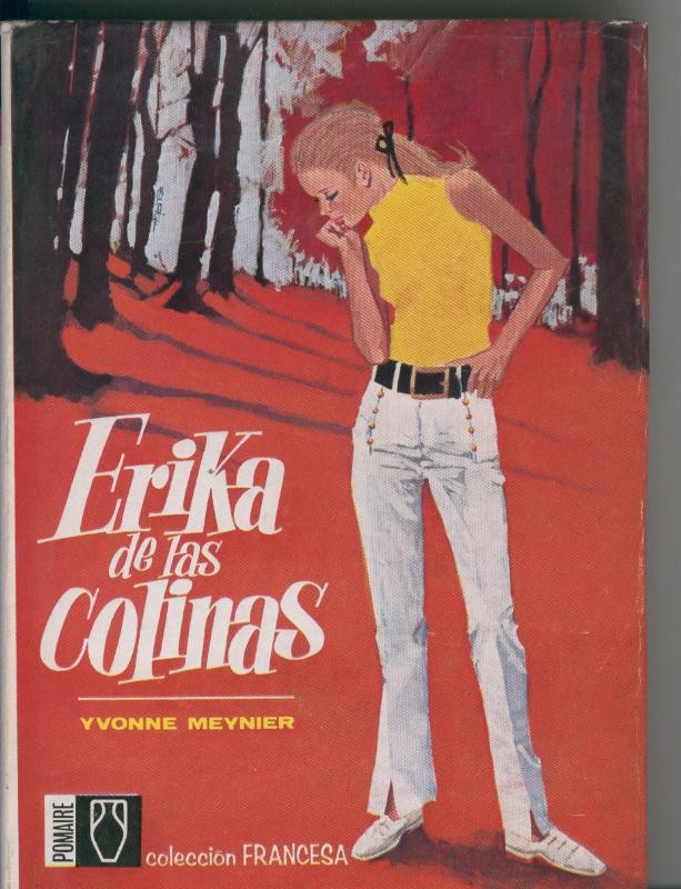 Coleccion Francesa numero 01: Erika de las colinas