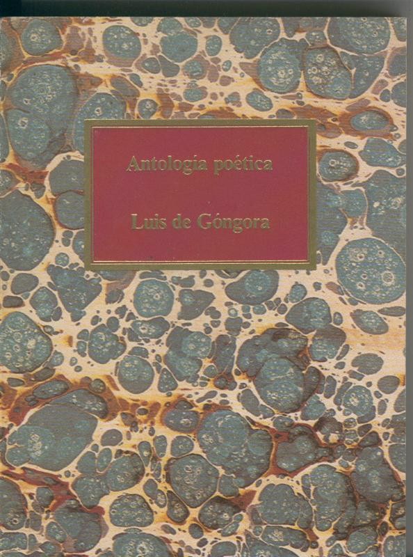 Antologia poetica de Luis de Gongora