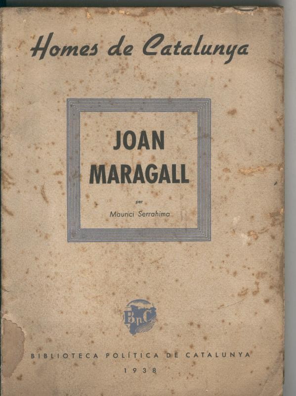 Joan Maragall