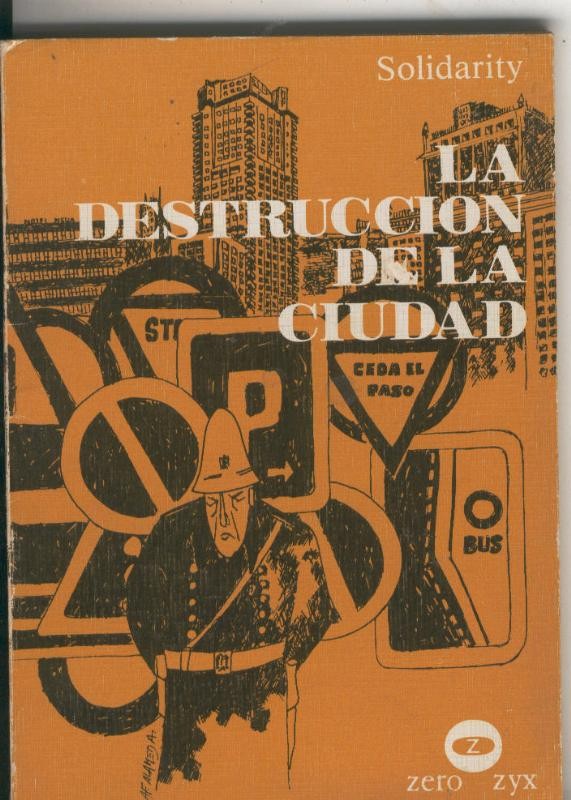 La destruccion de la ciudad