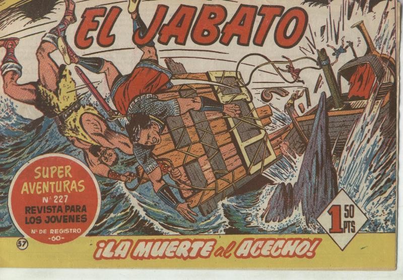El Jabato original numero 057
