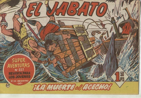 El Jabato original numero 057