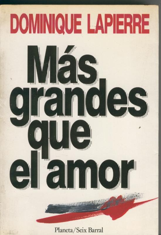 Mas grandes que el amor