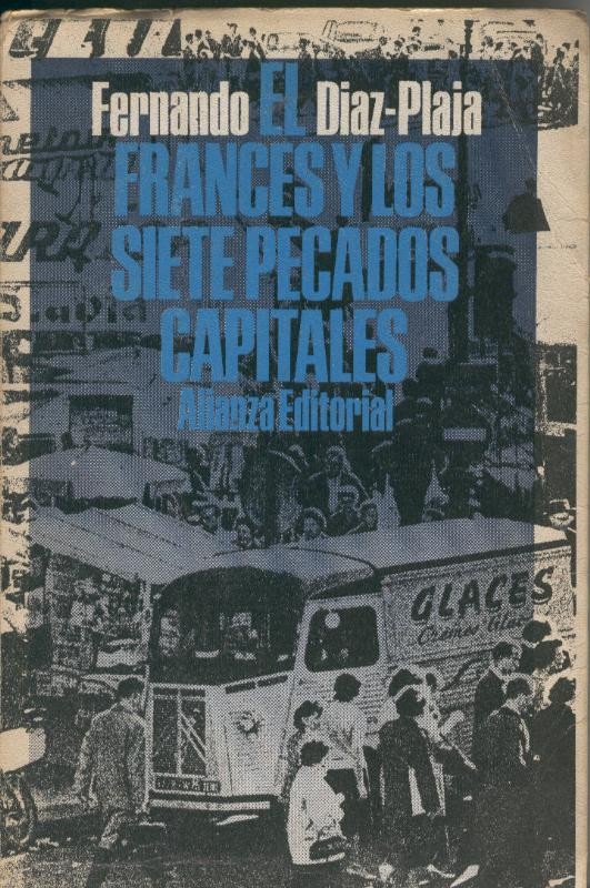 El frances y los siete pecados capitales