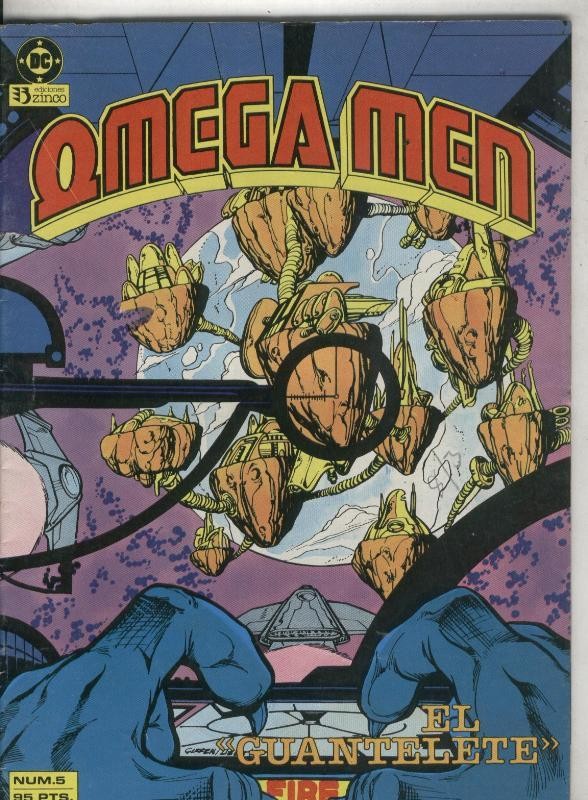 Omega Men numero 05