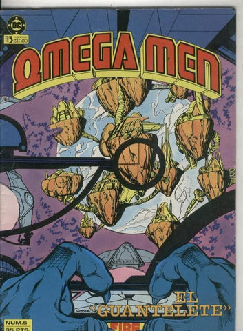 Omega Men numero 05