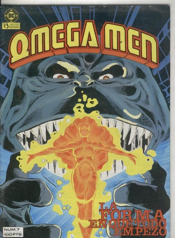 Omega Men numero 07
