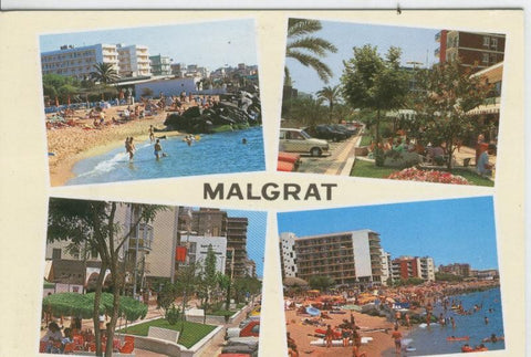 Postal 7430 : Vistas de Malgrat de Mar  